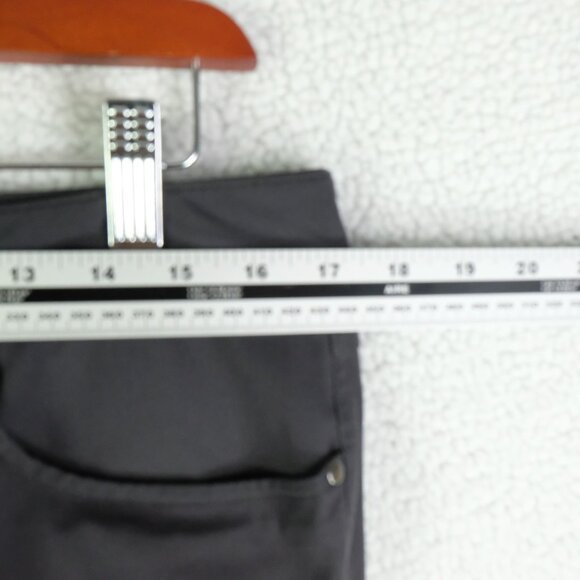 Lululemon Pants Mens 32 Gray Slim Fit ABC Tech Stretch Casual Commuter Golf - Picture 5 of 11